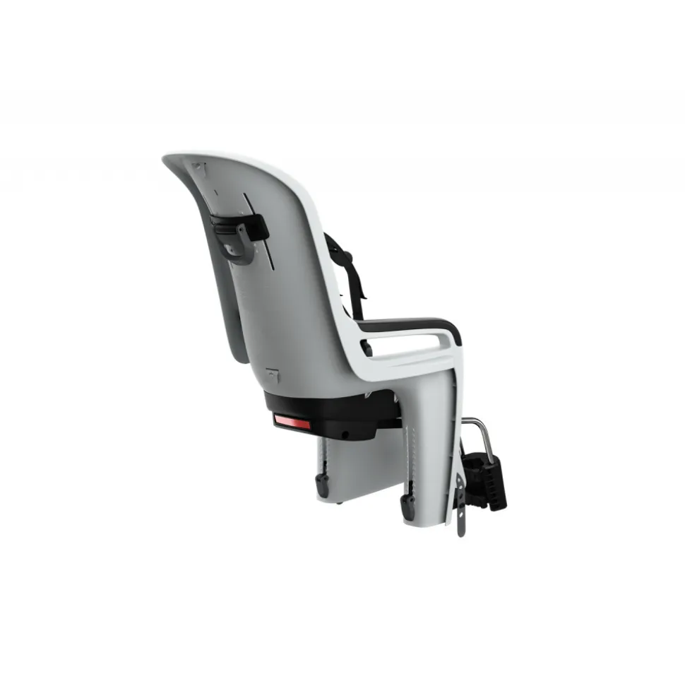 Siège vélo arrière ridealong 2 light gray