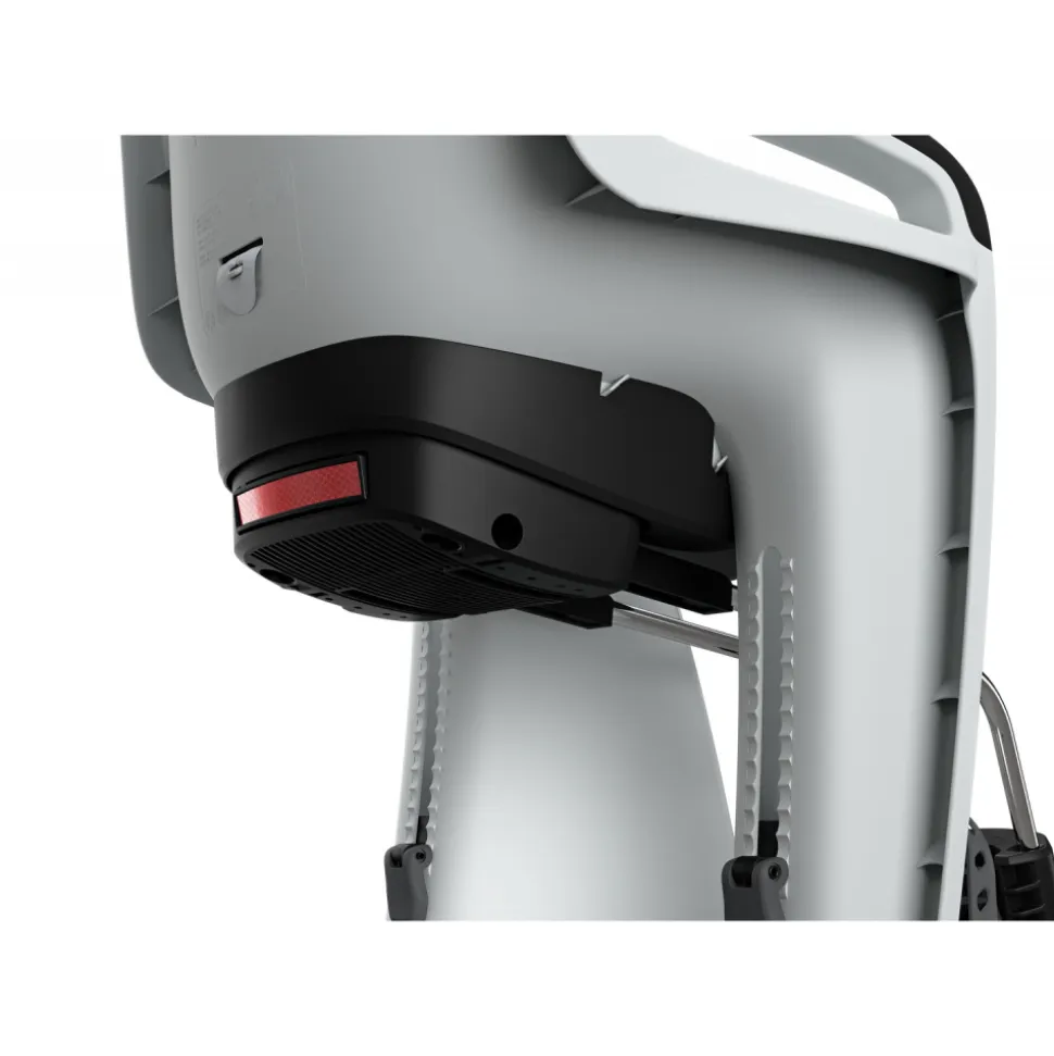 Siège vélo arrière ridealong 2 light gray