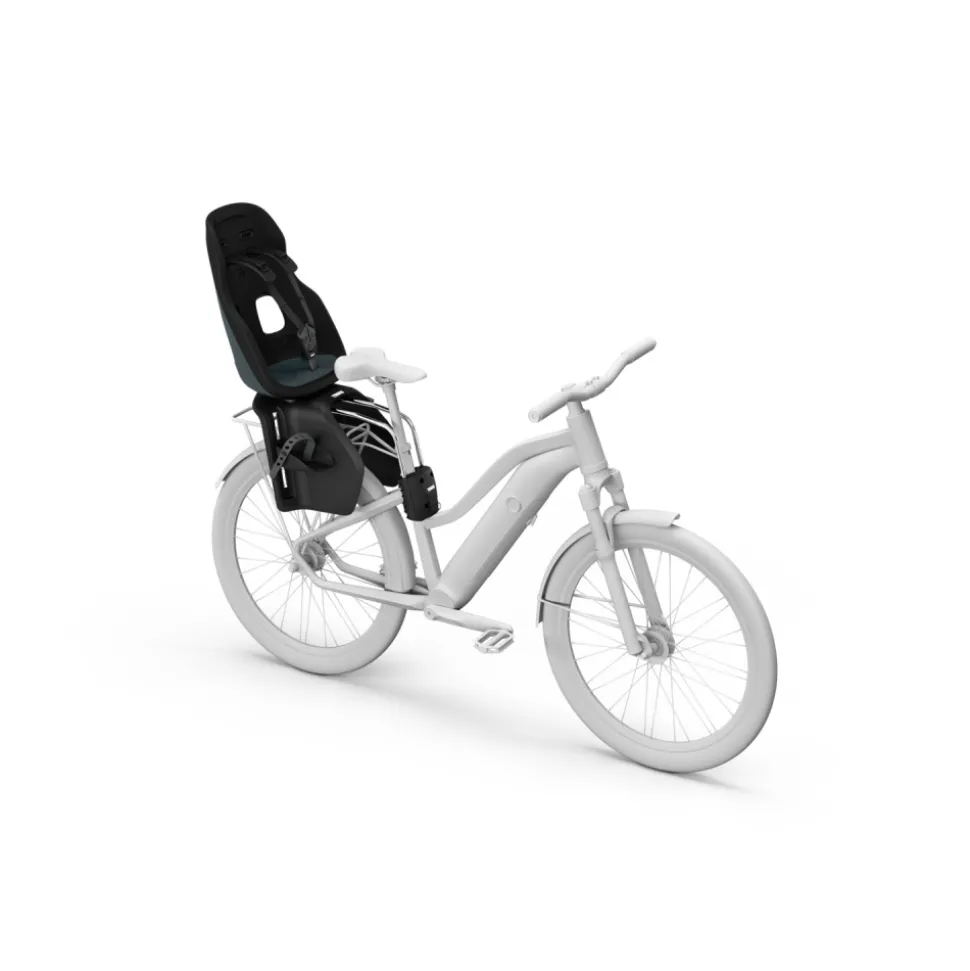 Siège vélo arrière sur cadre enfant yepp nexxt 2 maxi dark slate