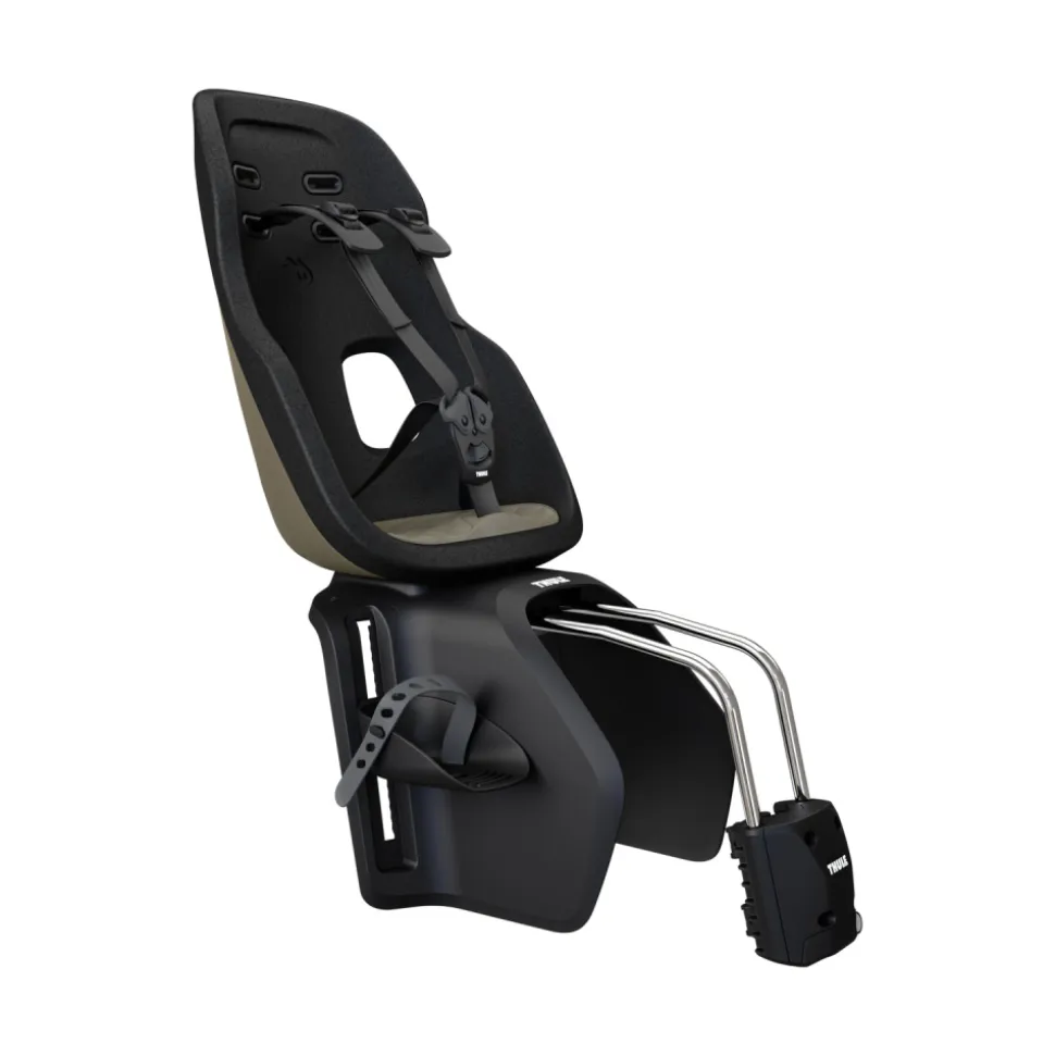 Siège vélo arrière sur cadre enfant yepp nexxt 2 maxi deep khaki
