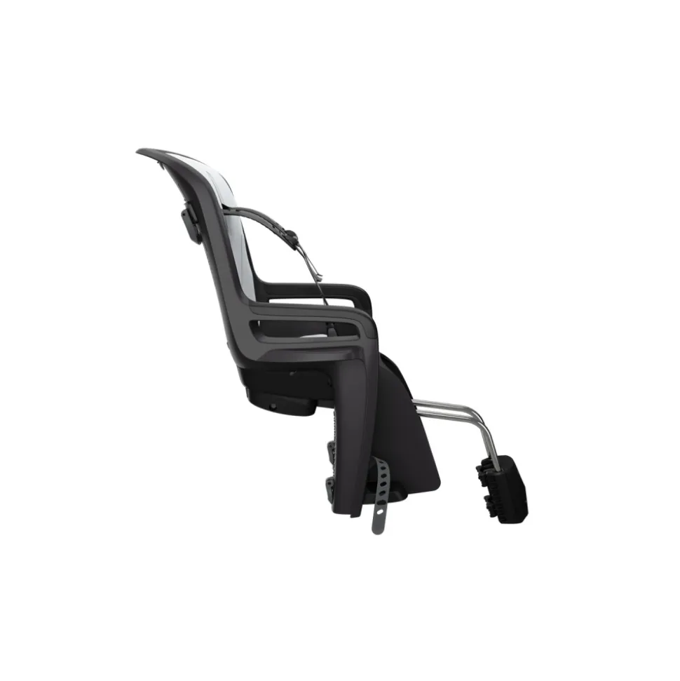 Siège vélo arrière sur cadre ridealong 2 dark gray