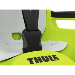 Siège vélo arrière sur cadre ridealong 2 zen lime