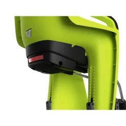 Siège vélo arrière sur cadre ridealong 2 zen lime