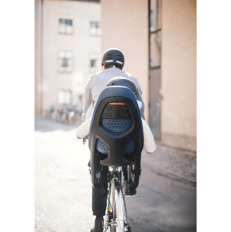Siège vélo arrière sur cadre yepp 2 maxi majolica blue