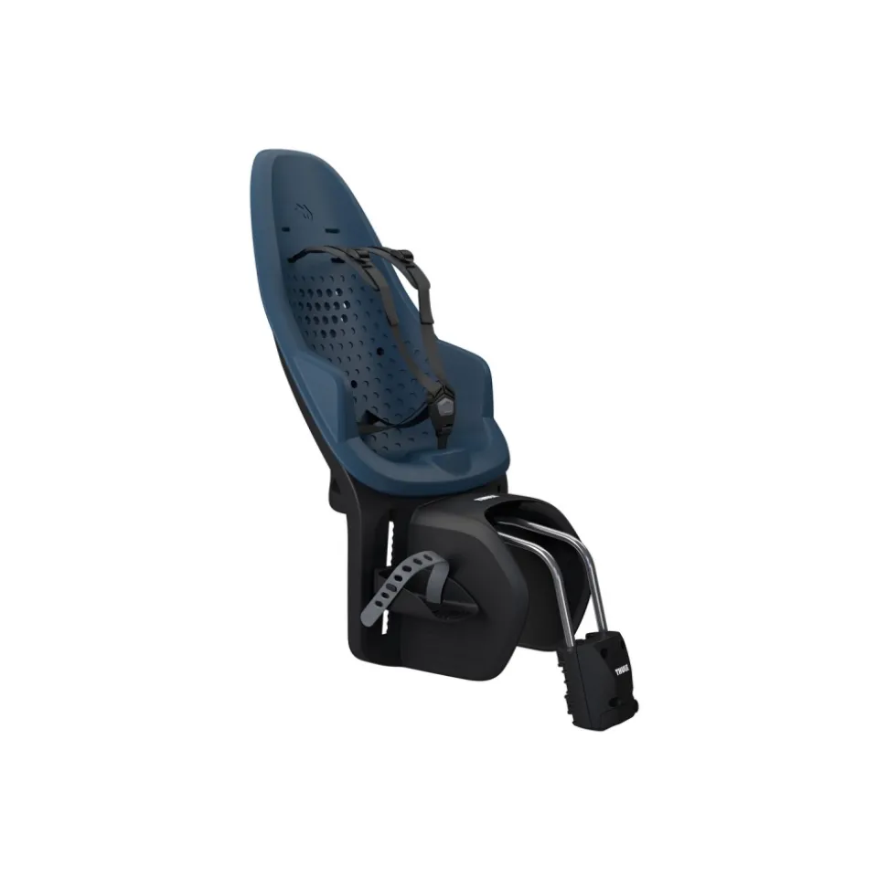 Siège vélo arrière sur cadre yepp 2 maxi majolica blue