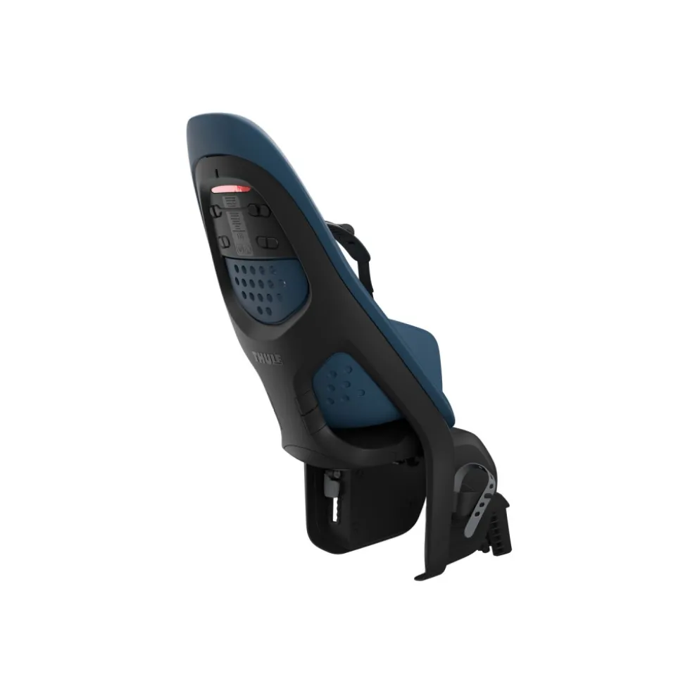 Siège vélo arrière sur cadre yepp 2 maxi majolica blue
