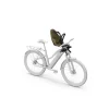 Siège vélo avant enfant yepp 2 mini nutria green