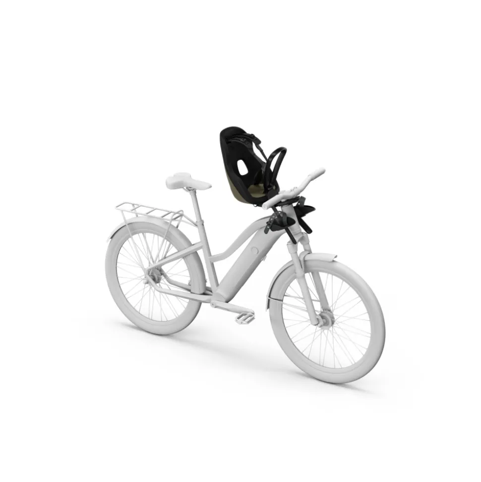 Siège vélo enfant avant yepp nexxt 2 mini deep khaki