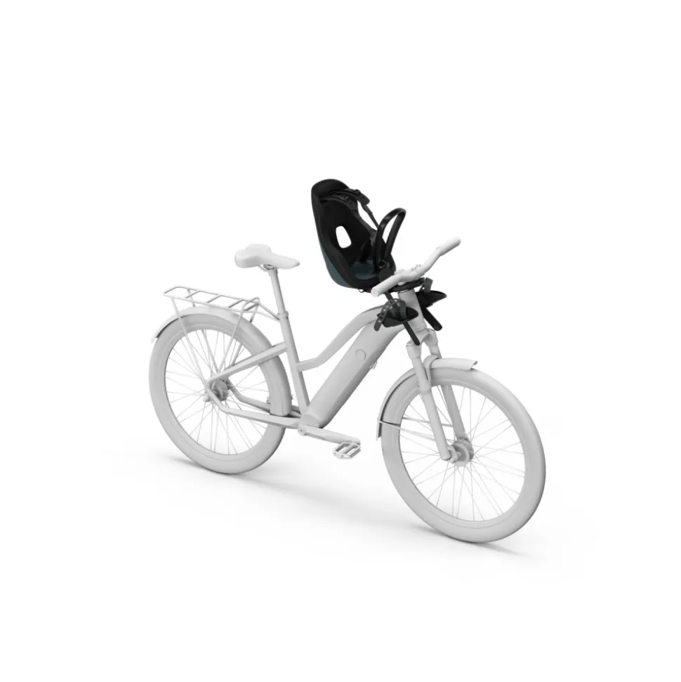 Siège vélo enfant avant yepp nexxt 2 mini dark slate