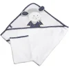 Sortie de bain bébé merlin