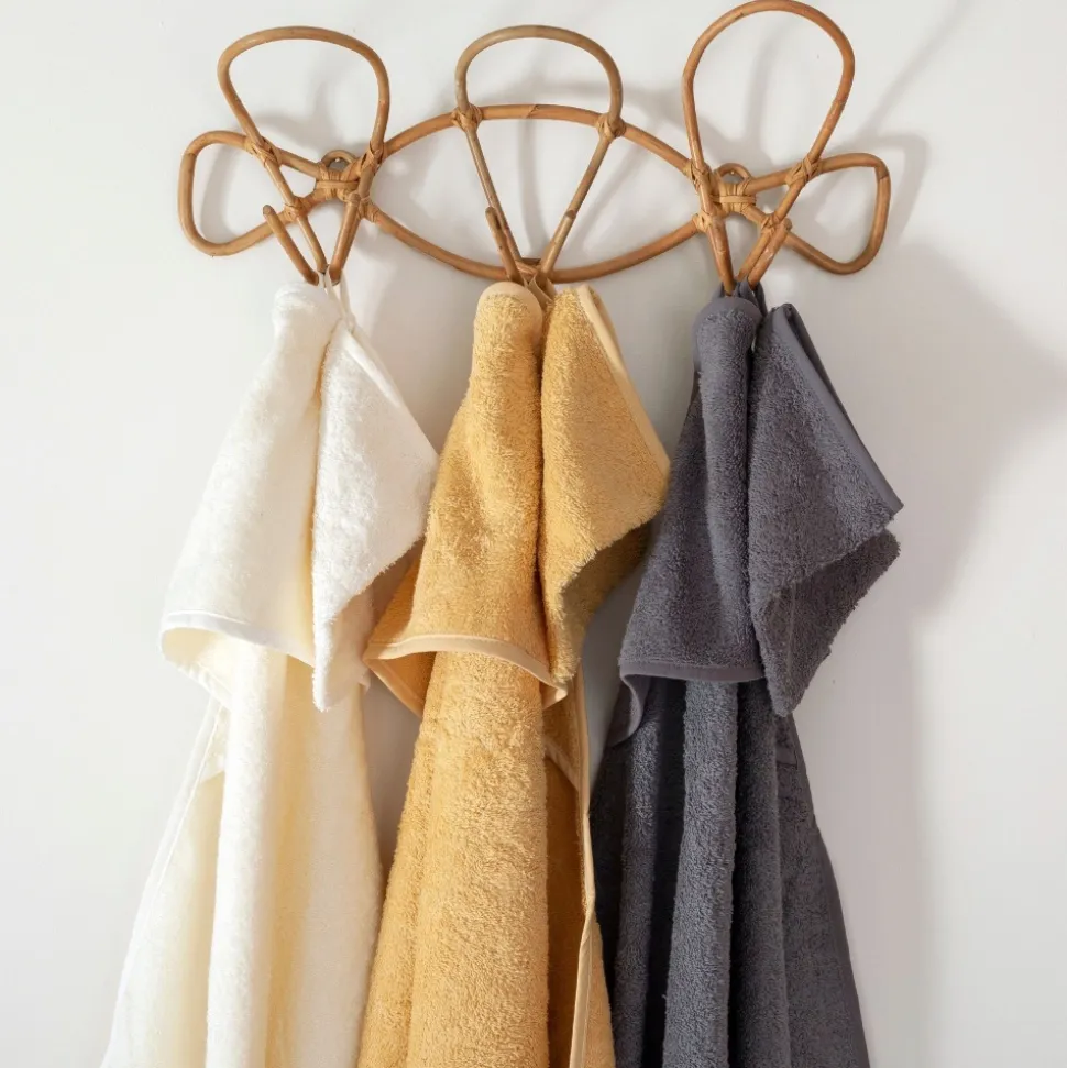 Sortie de bain enfant gris anthracite