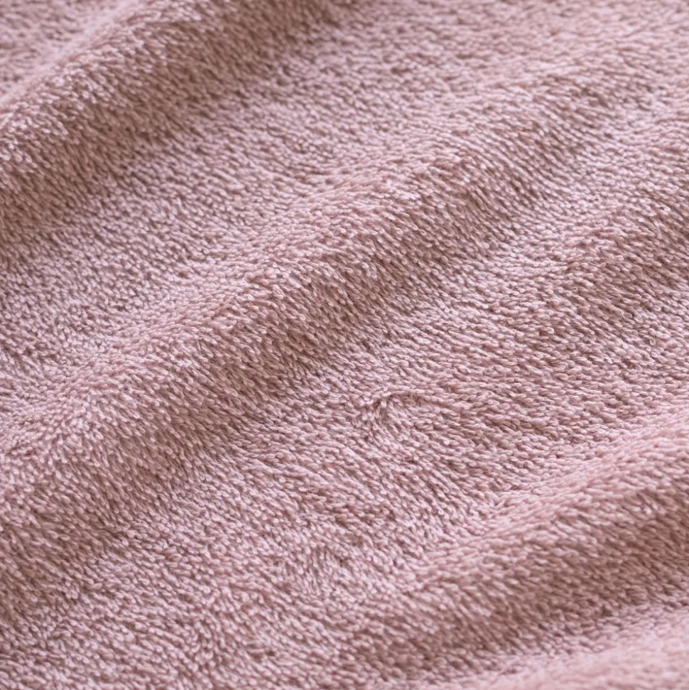 Sortie de bain enfant rose