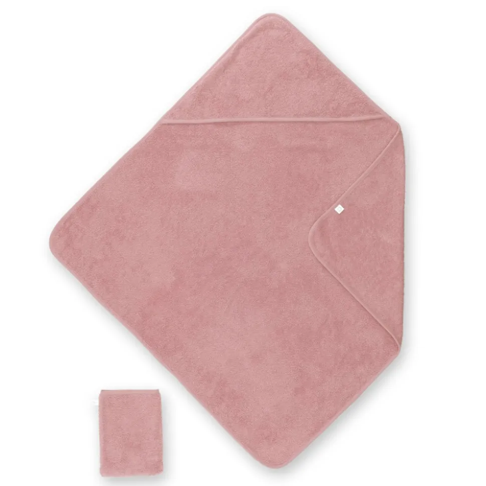 Sortie de bain enfant rose