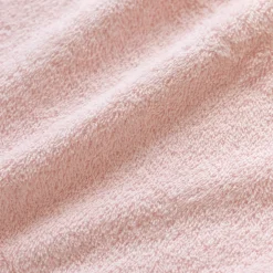 Sortie de bain enfant vieux rose