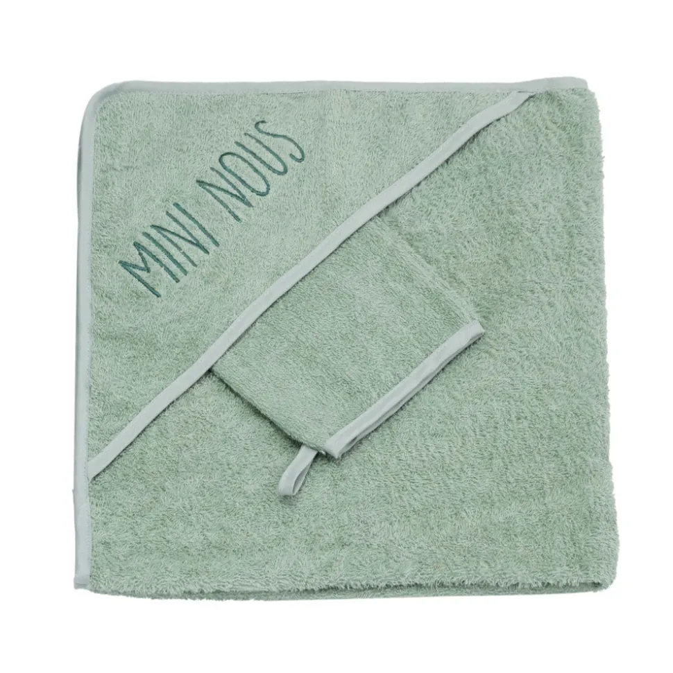 Sortie de bain - mini nous sauge