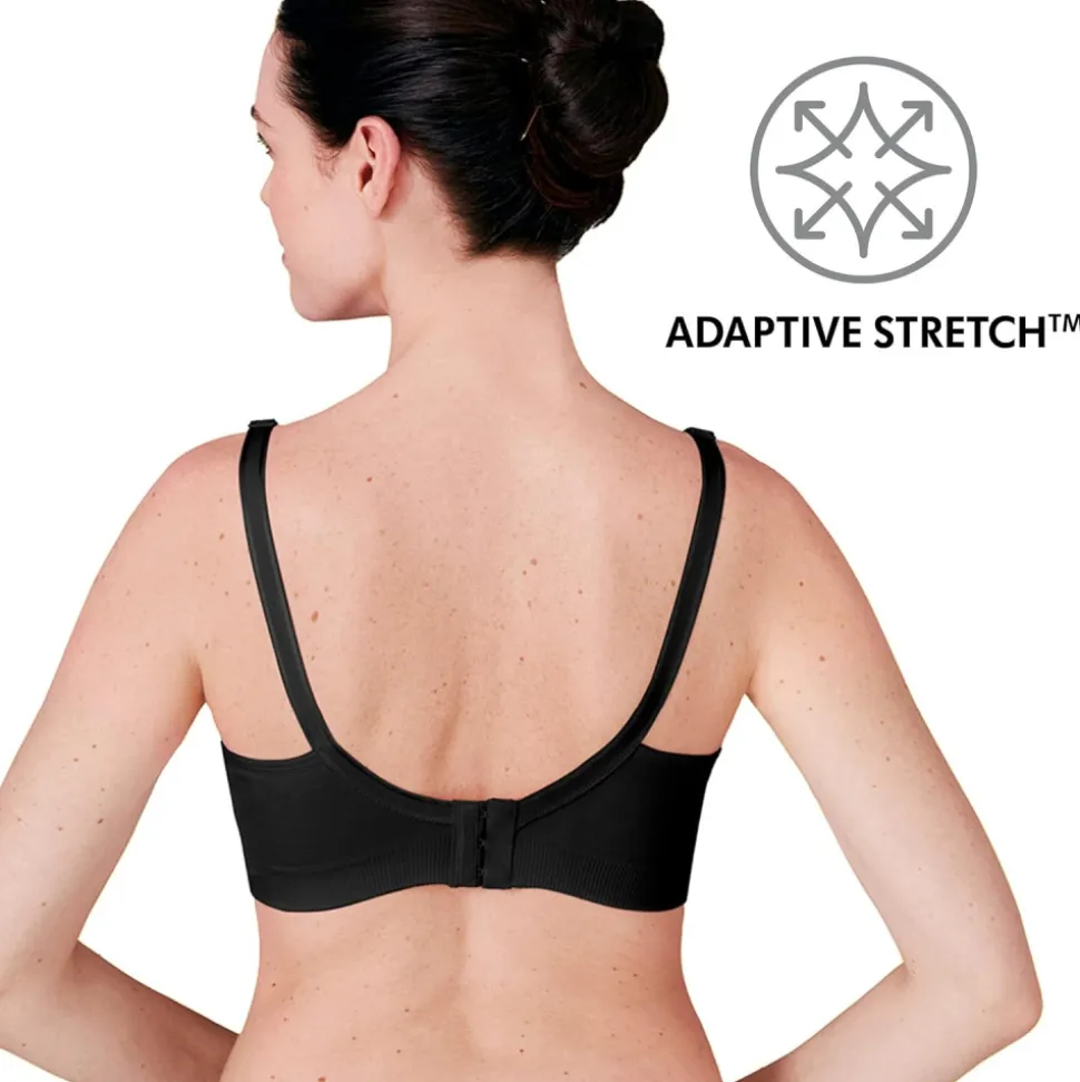 Soutien-gorge d'allaitement 3-en-1 xxl noir