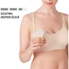 Soutien-gorge d'allaitement 3-en-1 xxl chair