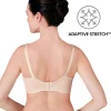 Soutien-gorge d'allaitement 3-en-1 xl chair
