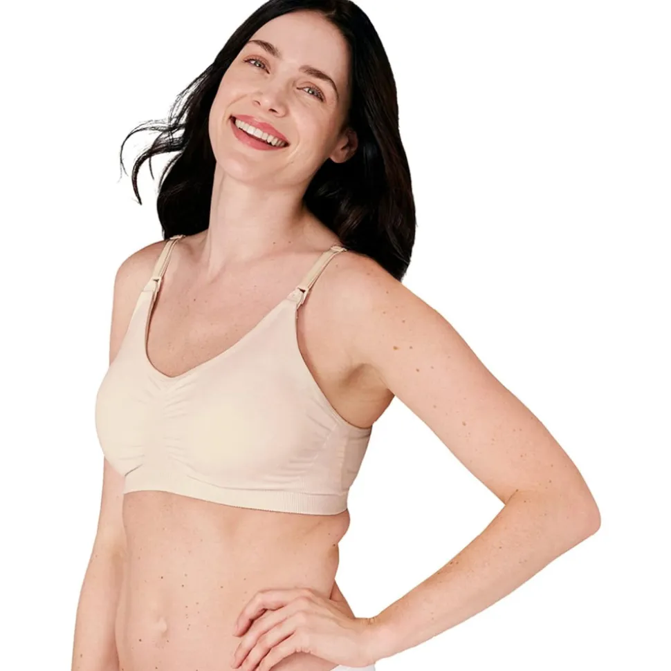 Soutien-gorge d'allaitement 3-en-1 l chair