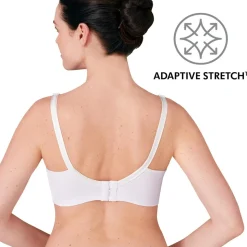 Soutien-gorge d'allaitement 3-en-1 l blanc