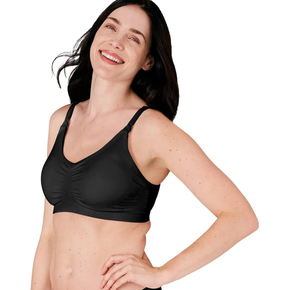 Soutien-gorge d'allaitement 3-en-1 l noir