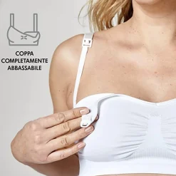 Soutien-gorge d'allaitement keep cool xl blanc