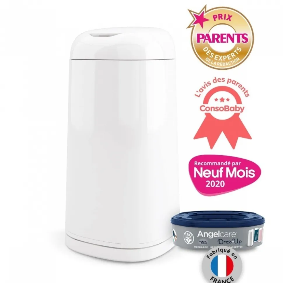 Starter pack poubelle à couches