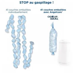 Starter pack poubelle à couches