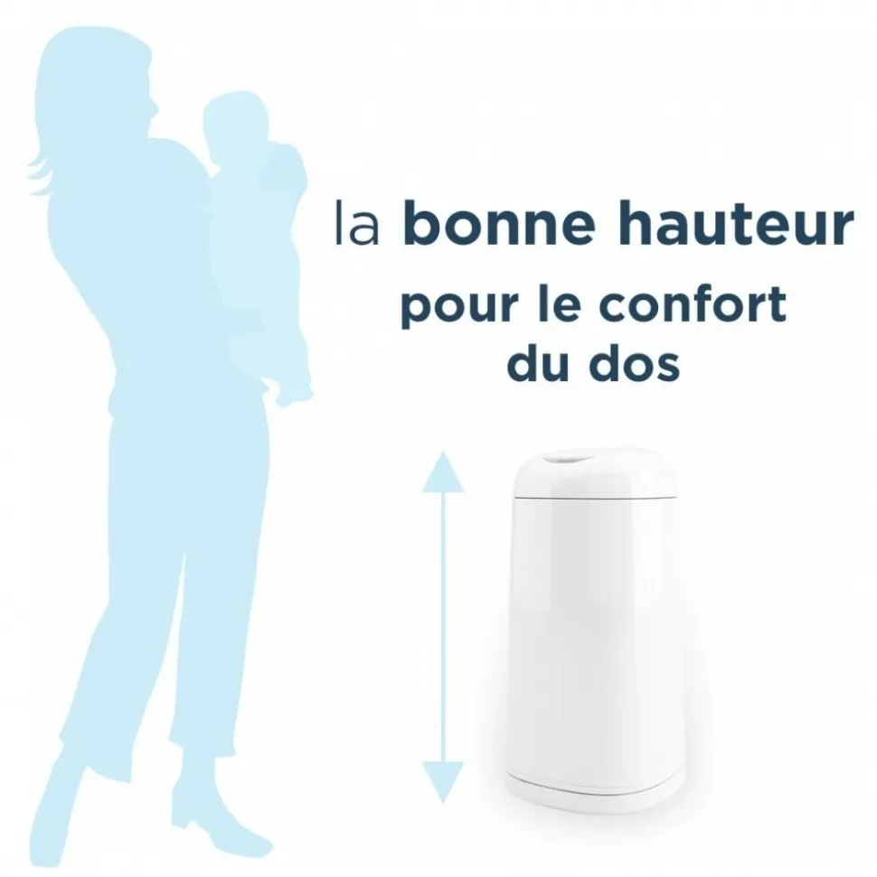 Starter pack poubelle à couches