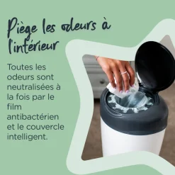 Starter pack poubelle simplee + 6 recharges