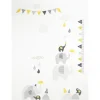 Stickers chambre bébé babyfan