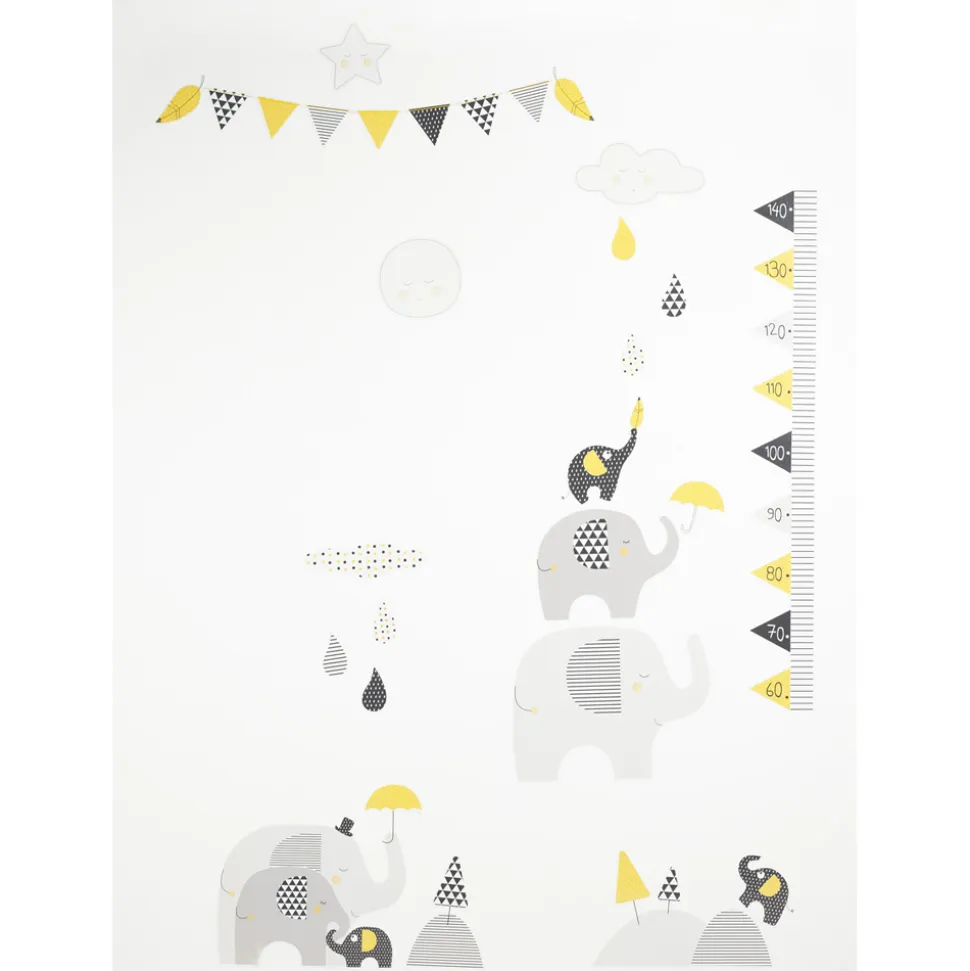 Stickers chambre bébé babyfan