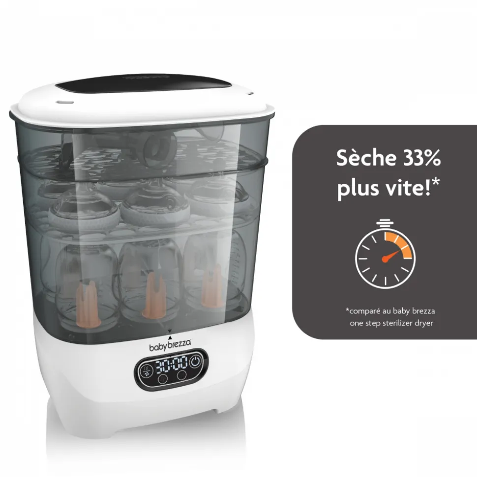 Stérilisateur et sèche biberon advanced