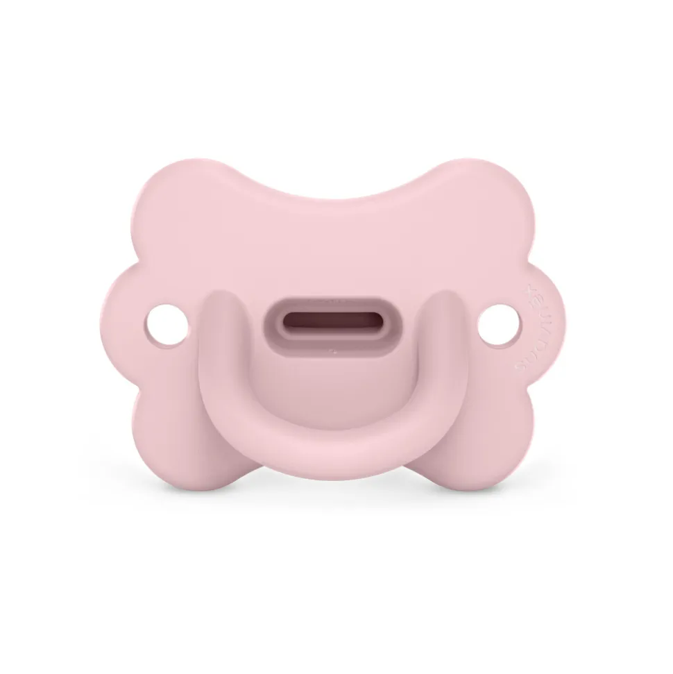 Sucette butterfly sx pro colour essence rose 0/6 mois