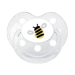 Sucette 6 mois+ abeille