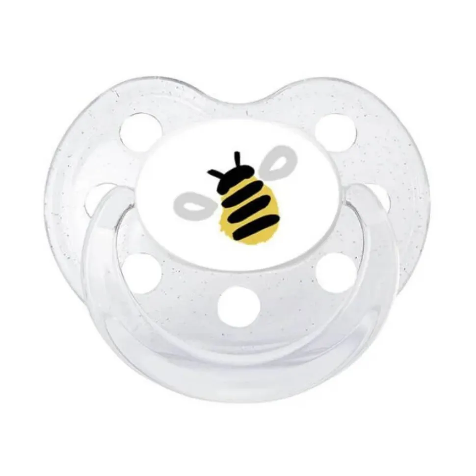 Sucette 6 mois+ abeille