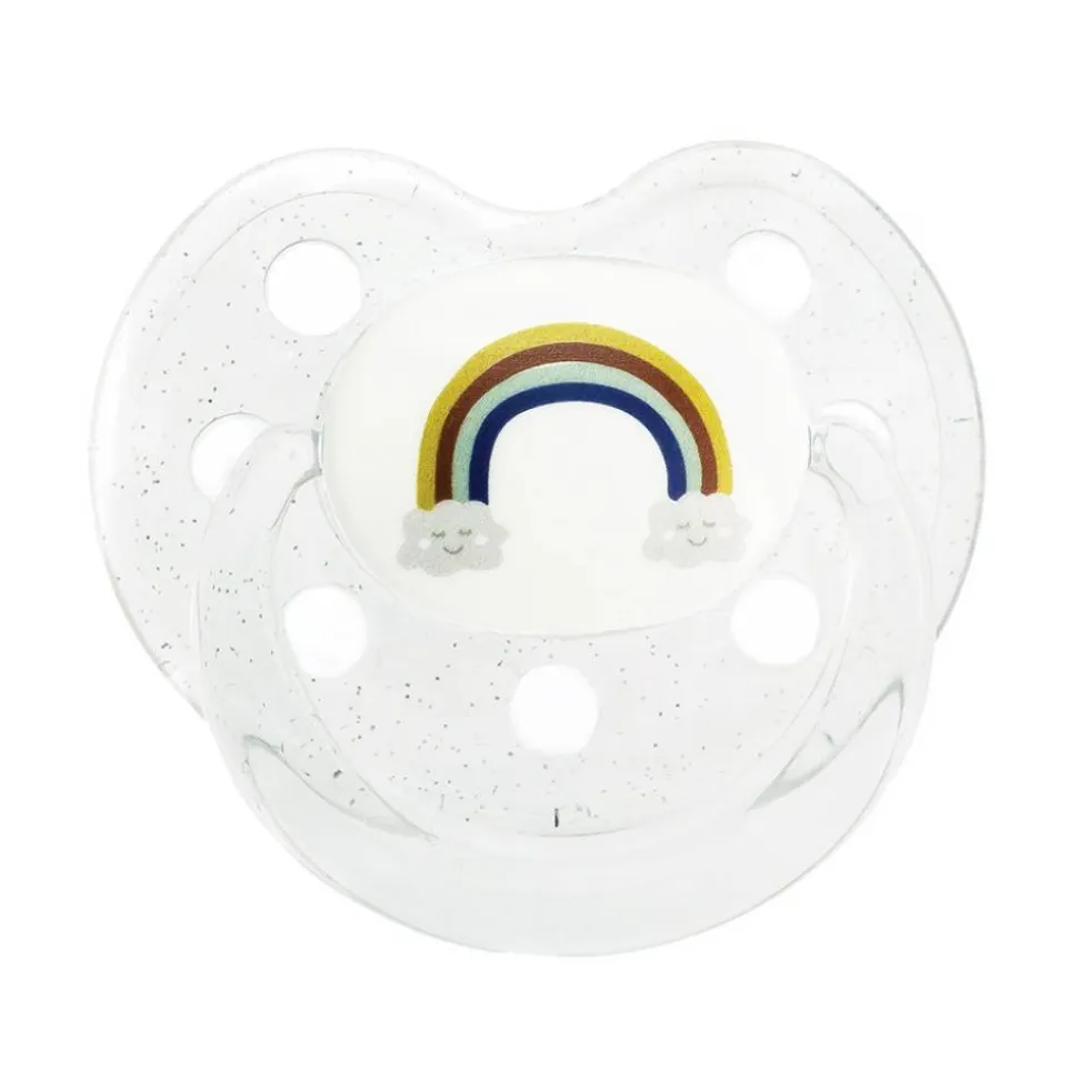 Sucette 6 mois+ rainbow