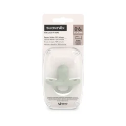 Sucette réversible silicone sx pro colour essence vert 0-6 mois