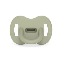 Sucette réversible silicone sx pro colour essence vert 6-18 mois