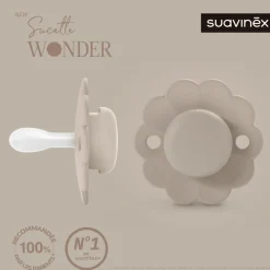 Sucette réversible sx pro wonder grey cloud 0/6 mois