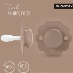Sucette réversible sx pro wonder raw umber 6/18 mois