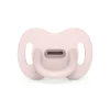 Sucette silicone sx pro colour essence rose 0/6 mois