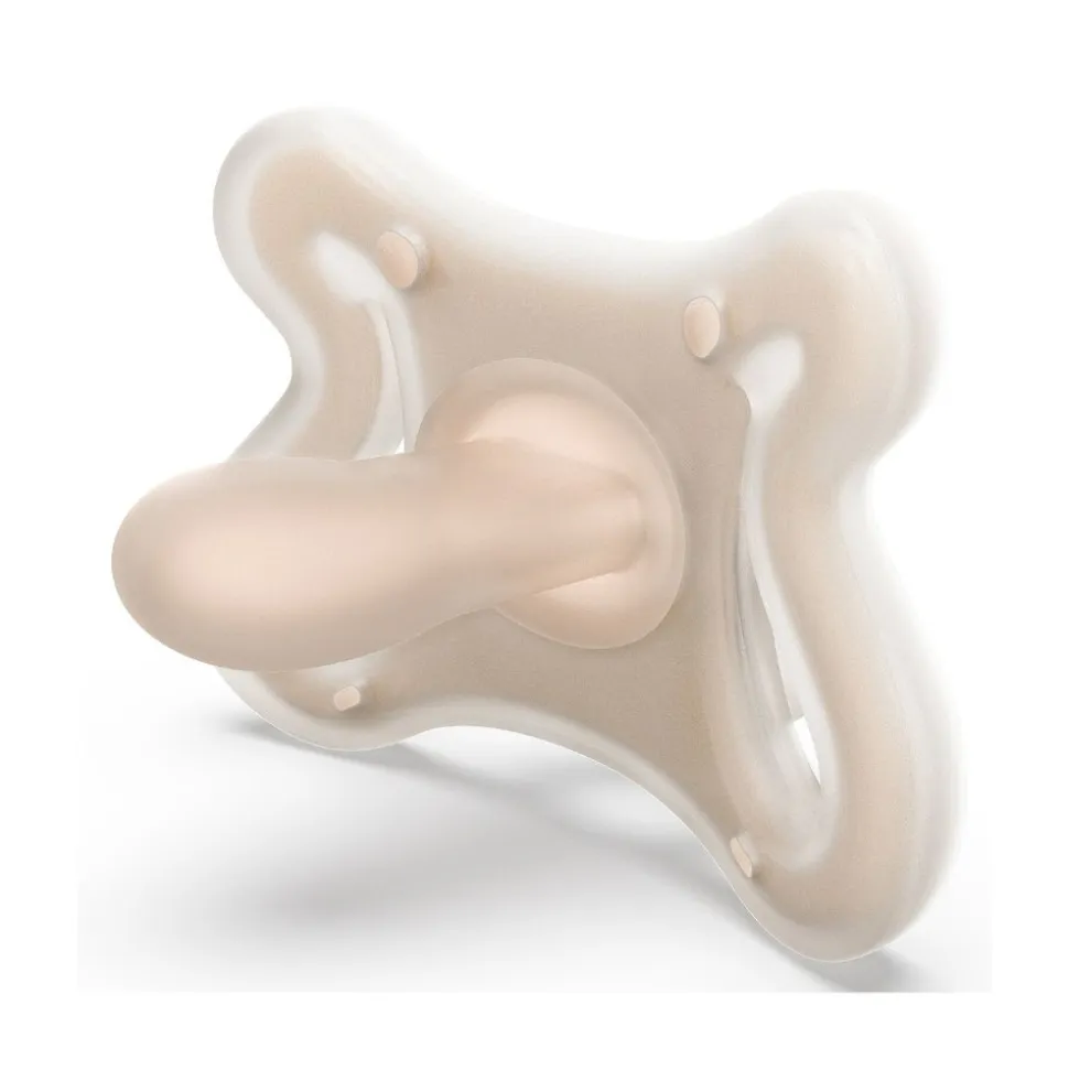 Sucette symétrique zerø.zerø light 0/6 mois