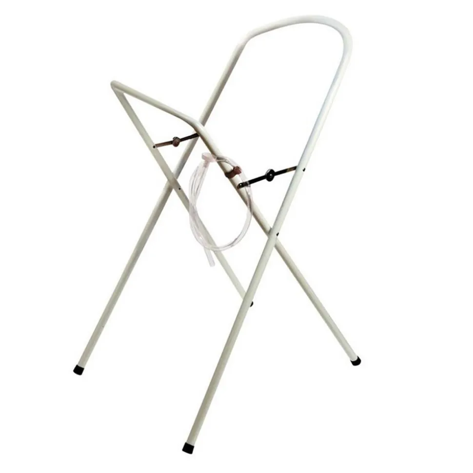 Support baignoire bébé blanc