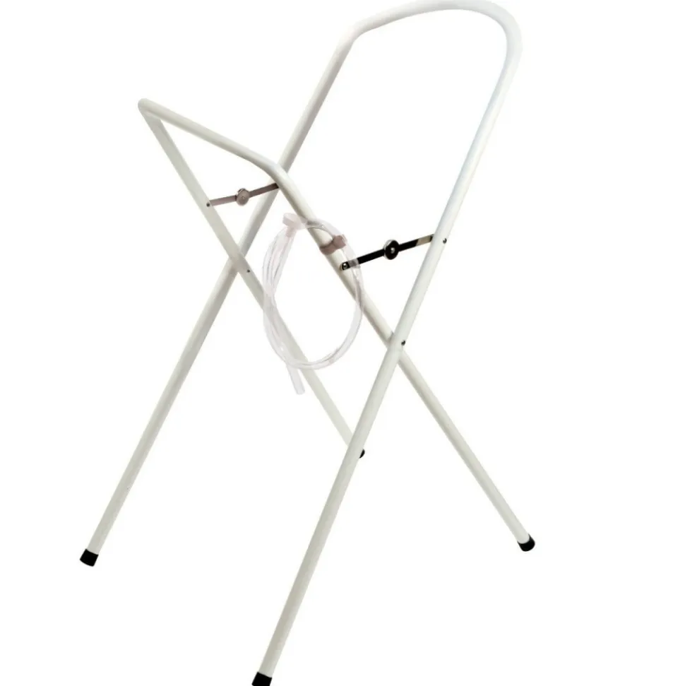 Support blanc pour petite baignoire bébé 0-6 mois
