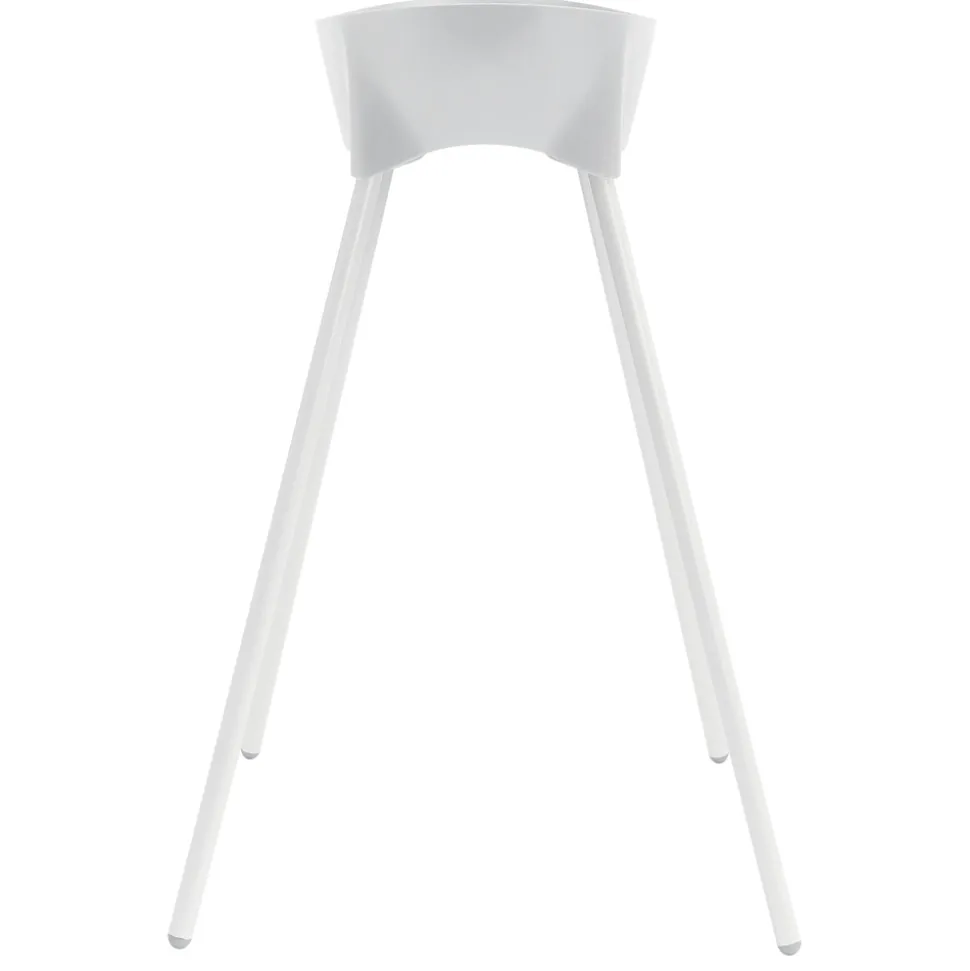 Support de baignoire - blanc neige