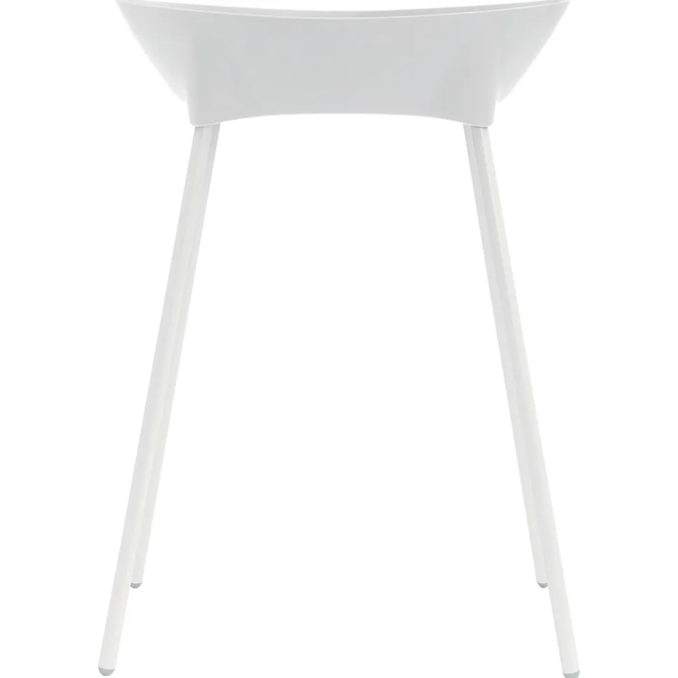 Support de baignoire - blanc neige