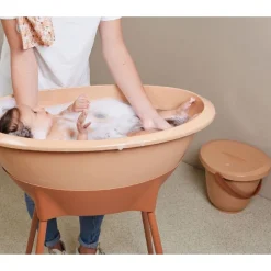 Support de baignoire - terracotta