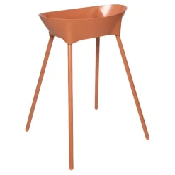 Support de baignoire - terracotta