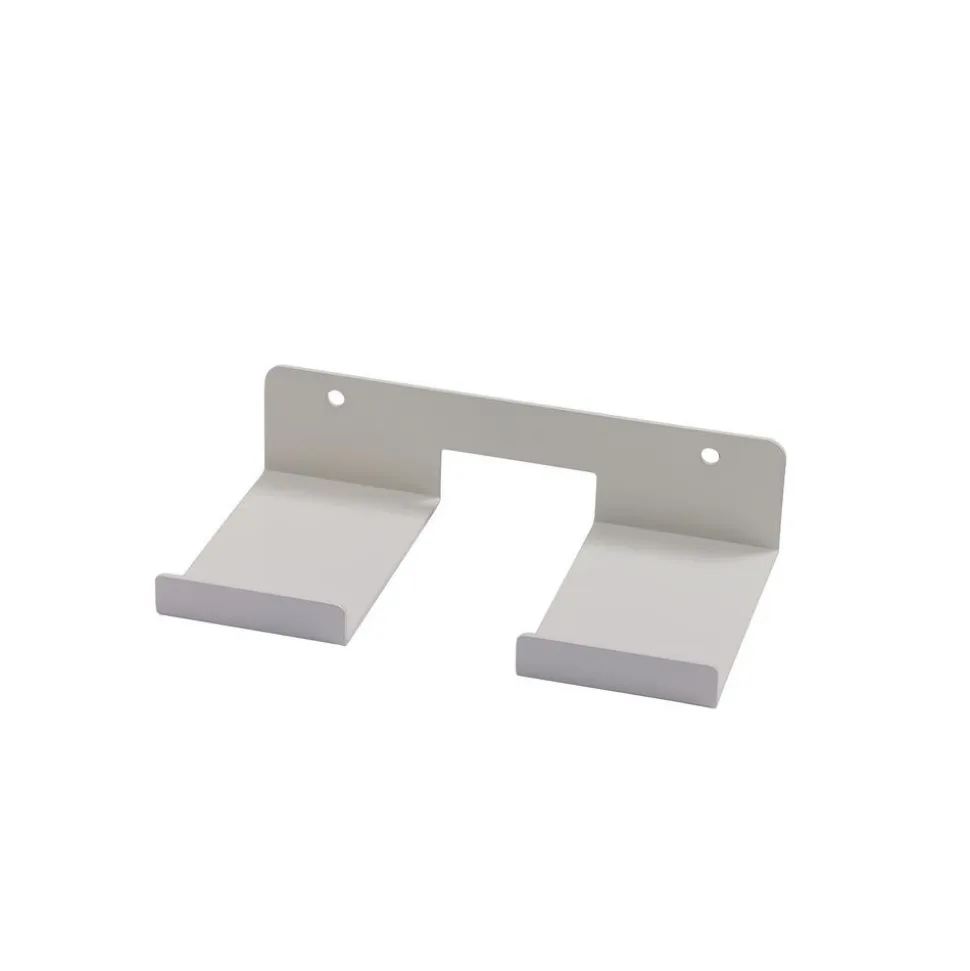 Support mural pour 3 chaises hautes